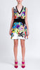 Flower print dress