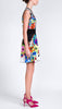 Flower print dress