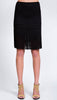 'Tiger' jacquard fringed skirt