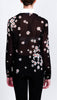 Daisy print blouse