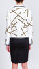 Chain Embellished Jacket