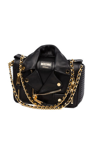 Leather Jacket Handbag